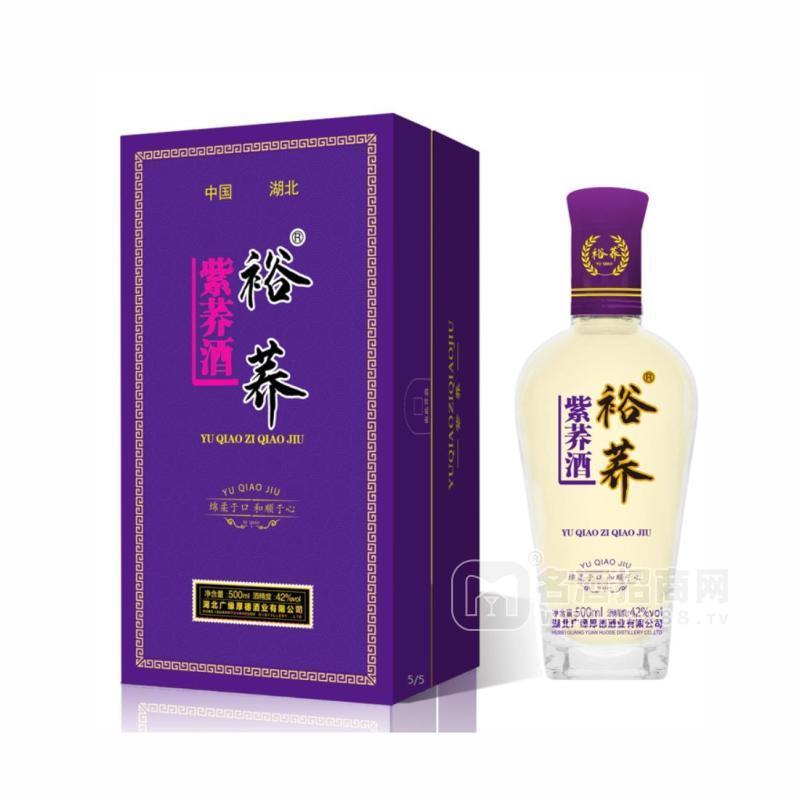 裕蕎苦蕎酒湖北毛鋪同款苦蕎酒紫蕎禮盒白酒