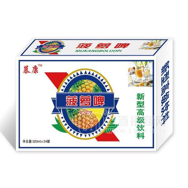 慕康菠蘿啤 果味型320mlx24罐