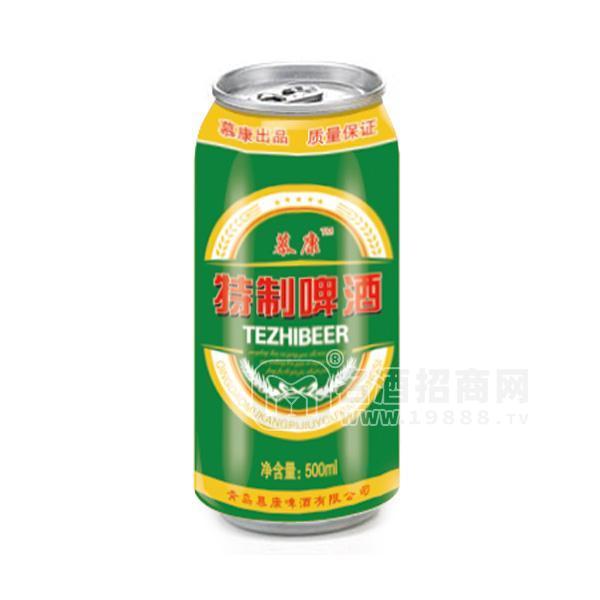 慕康啤酒500ml