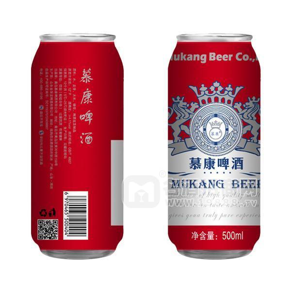 慕康啤酒罐裝啤酒500ml