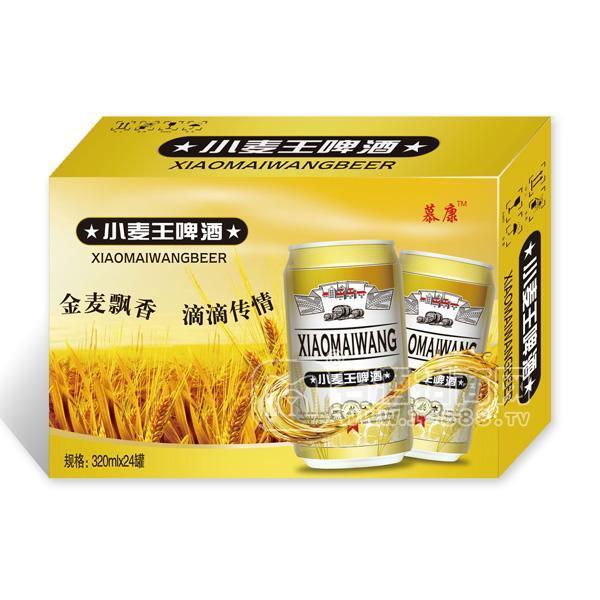 小麥王啤酒招商500mlx12罐