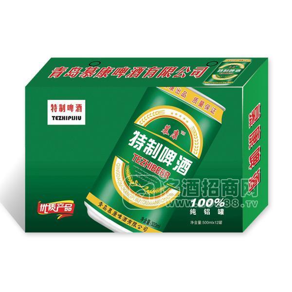 慕康啤酒鋁罐500mlx12罐