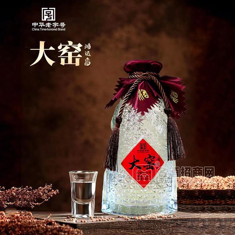 大窯濃香型白酒42%vol招商500ml