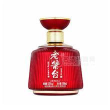 老醬臺(tái)紅寶石醬香型白酒53度醬酒500mL