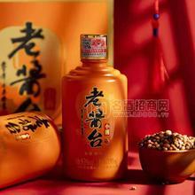 老醬臺(tái)53度白酒醬香型小醬酒廠家招商代理100mL