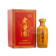 老醬臺(tái)醬香型白酒53度禮盒裝白酒500mL