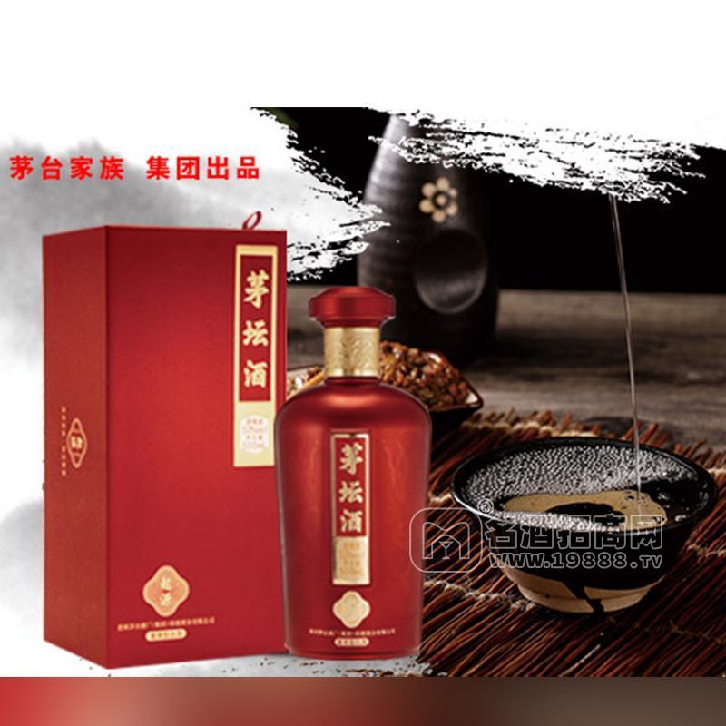 茅壇酒度數(shù)53%vol白酒瓶裝招商500ml