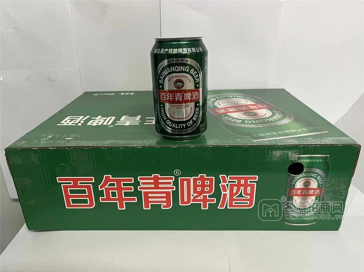 百年青啤酒320ml