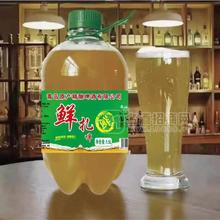 青島原產(chǎn)精釀鮮扎啤1.5L