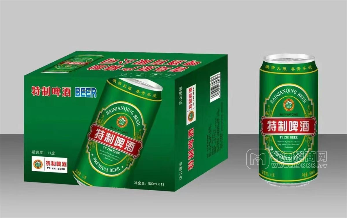 青島優(yōu)品·特制啤酒500mlX12罐