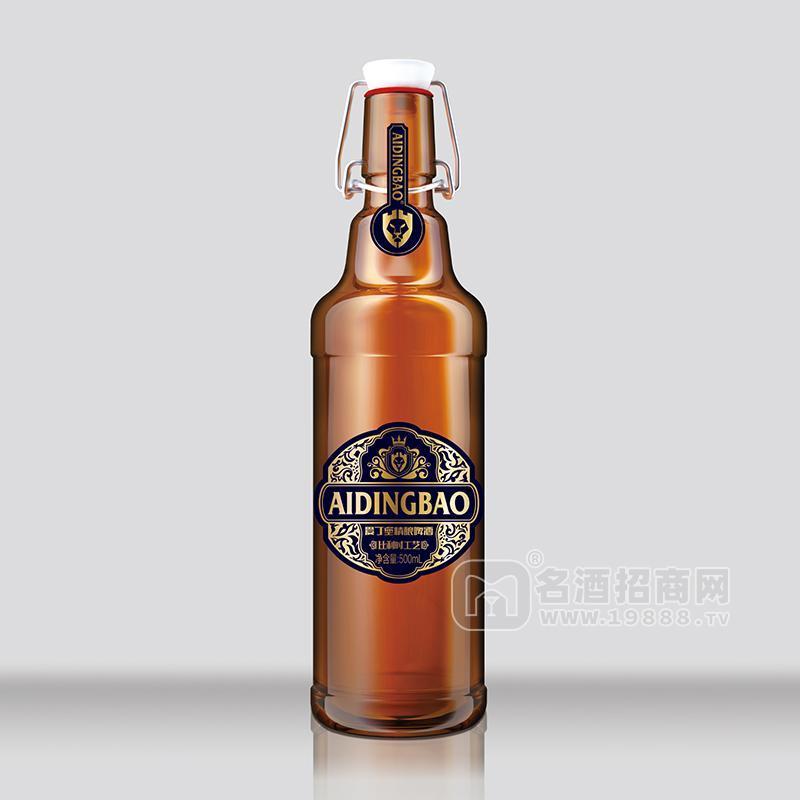 ·爱丁堡比利时工艺精酿啤酒500ml 