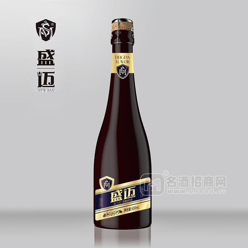 盛邁比利時(shí)工藝龍之首精釀啤酒500ml