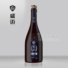 盛邁比利時(shí)龍之首精釀啤酒750ml