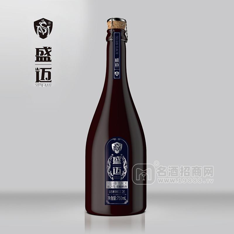 盛邁比利時龍之首精釀啤酒750ml