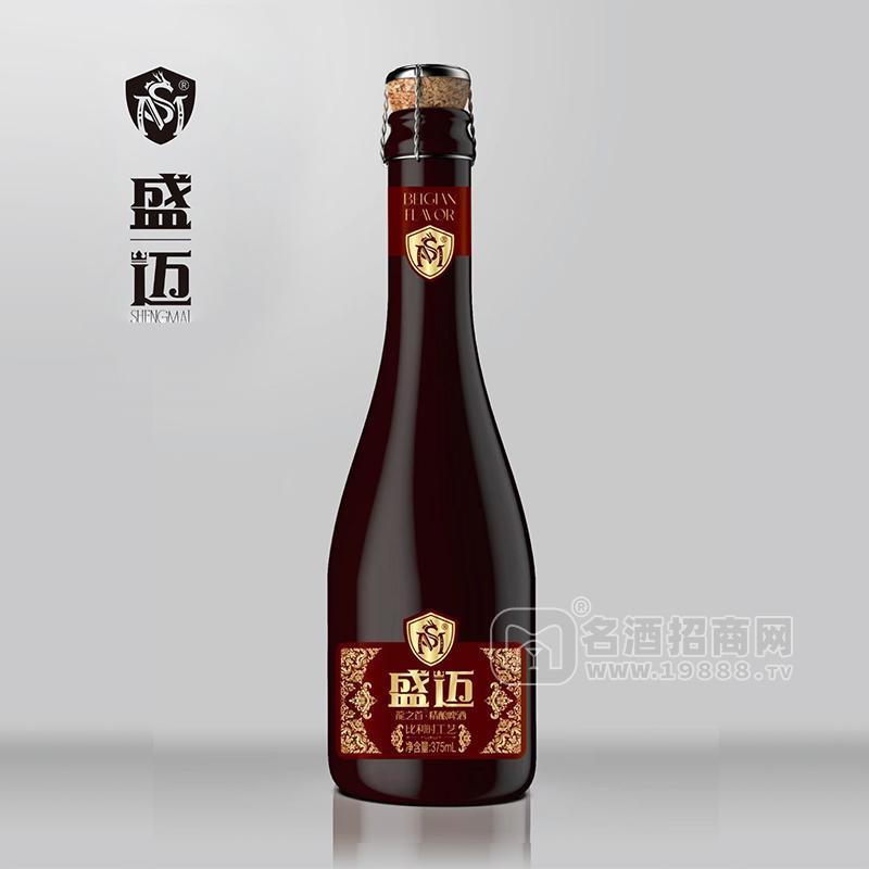 盛邁龍之首比利時工藝精釀啤酒375ml