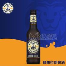 巴蘭德精釀拉格啤酒招商330ml