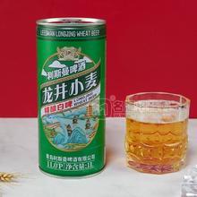 利斯曼龍井小麥精釀白啤1L