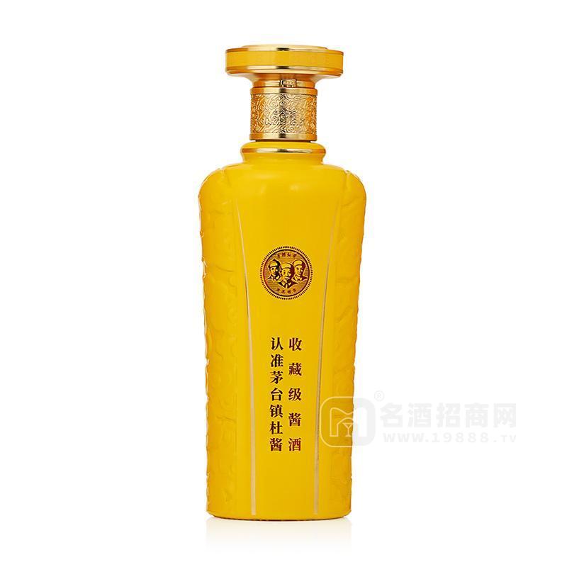 杜醬認準茅臺鎮(zhèn)杜醬白酒招商瓶裝500ml