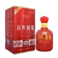 萬(wàn)順百年原漿濃香型白酒酒精度52%盒裝招商450ml