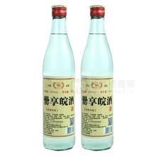 萬(wàn)順罍享皖酒濃香風(fēng)味白酒酒精度45%瓶裝招商500ml