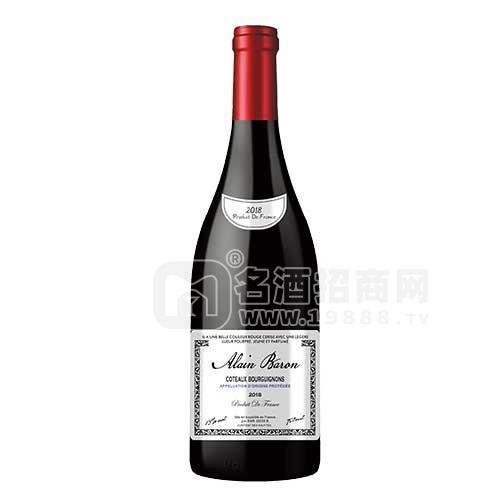 艾隆堡勃艮第干紅葡萄酒