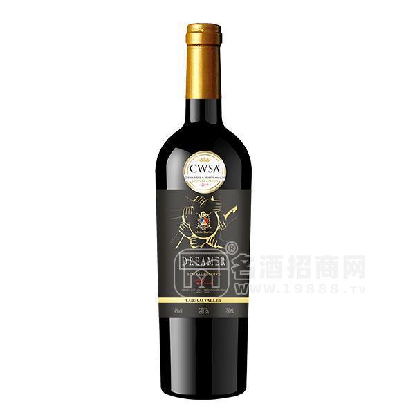 艾隆堡夢(mèng)想者8號(hào)干紅葡萄酒