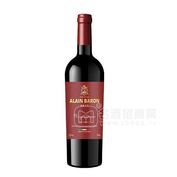 艾隆堡內(nèi)格瑪羅干紅葡萄酒