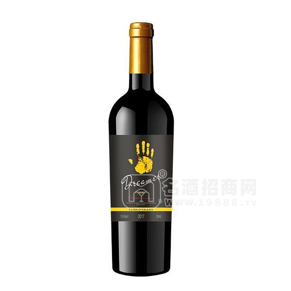 艾隆堡夢想者5號(hào)干紅葡萄酒