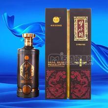 夢(mèng)水坊純糧固態(tài)釀造濃香型白酒500ml