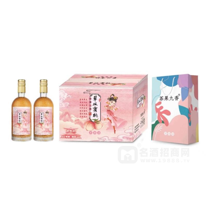 茶果九香單從蜜桃茶果酒