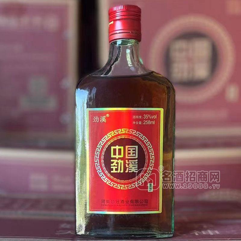 勁溪露酒酒業(yè)招商代理258ml