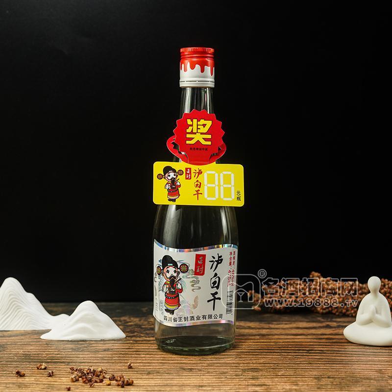 正封瀘白干濃香白酒抽瓶瓶有獎(jiǎng)裝招商475ml
