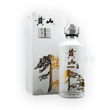 黃山迎客濃香型白酒酒精度52%盒裝招商500ml