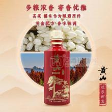 黃山迎客醬香型白酒紅色瓶裝招商500ml