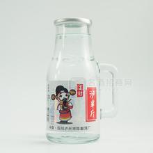 正封白酒瀘半斤酒精度46%罐裝廠家招商250ml