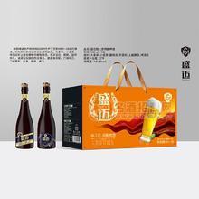 盛邁龍之首精釀啤酒500mlx5瓶