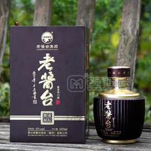 老醬臺(tái)醬香型白酒53°廠家批發(fā)禮盒裝招商500ml