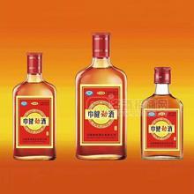 巾健勁露酒滋補(bǔ)酒瓶裝招商520ml