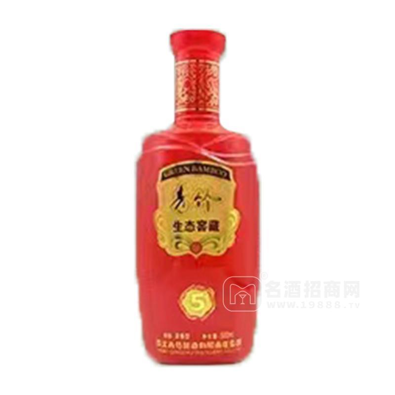 國(guó)際金獎(jiǎng)青竹生態(tài)窖藏白酒瓶裝招商500ml