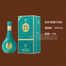 杜康青花瓷濃香型白酒批發(fā)招商盒裝500ml