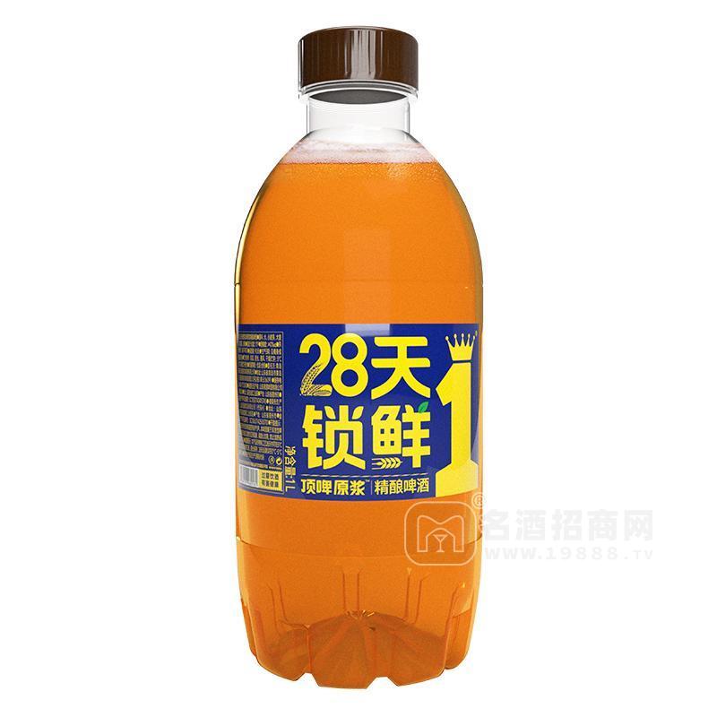 頂啤原漿精釀啤酒瓶裝招商1L