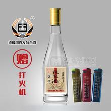 繡江春白酒糧食酒濃香型42度零售價(jià)15元480ml光瓶白酒