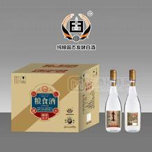 繡江春糧食酒42度光瓶白酒500mlx12瓶固態(tài)發(fā)酵酒