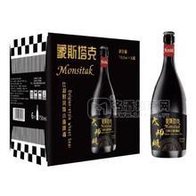 蒙斯塔克比利時風味小麥啤酒箱裝招商750ml×6瓶