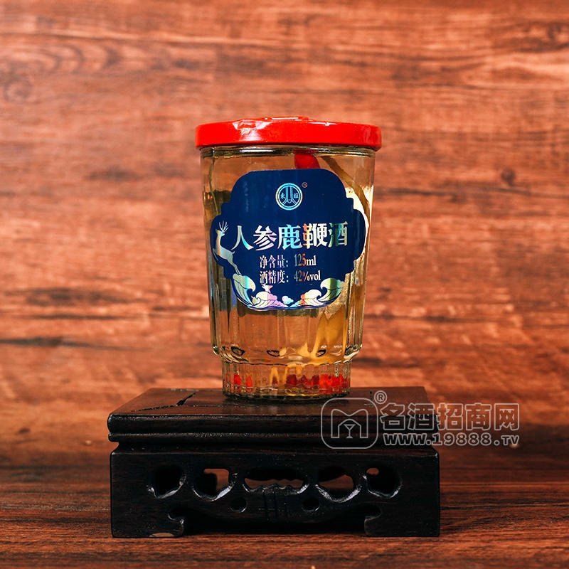 東旺人參鹿鞭酒招商
