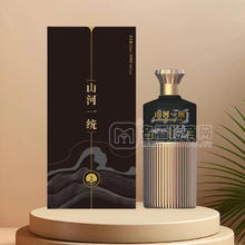 山河一統(tǒng)一九九七52%vol白酒禮盒裝招商500ml