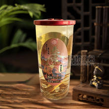 東旺人參蛹蟲草酒大杯裝42%白酒瓶裝招商210ml