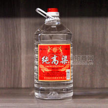 綿陳純高粱濃香型白酒50%vol桶裝招商4.5L