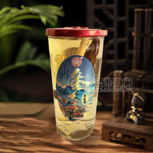 東旺人參靈芝酒大杯裝42%白酒瓶裝招商210ml