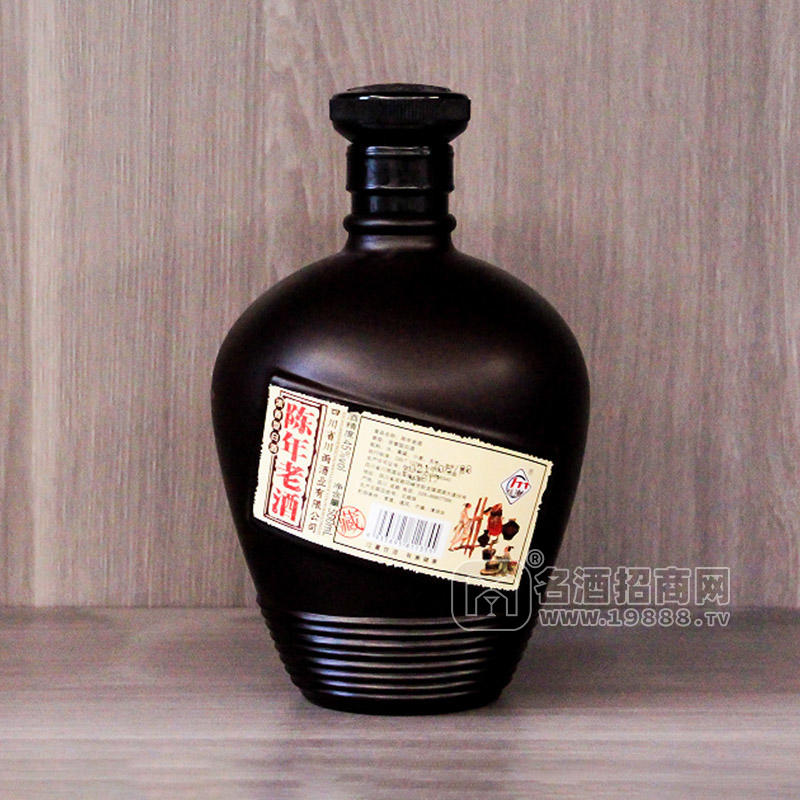 綿陳陳年老酒45%vol白酒壇裝招商500ml